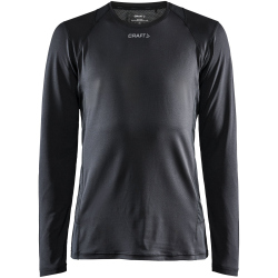 CRAFT ADV Essence langarm Trainingsshirt Herren 999000 - black M