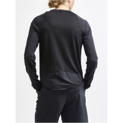 CRAFT ADV Essence langarm Trainingsshirt Herren 999000 - black M