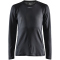 CRAFT ADV Essence langarm Trainingsshirt Herren 999000 - black M