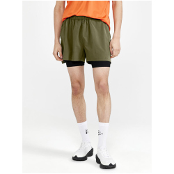 CRAFT ADV Essence 2in1 Stretch Laufshorts Herren 664000 -...