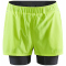 CRAFT ADV Essence 2in1 Stretch Laufshorts Herren 851000 - flumino L
