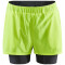 CRAFT ADV Essence 2in1 Stretch Laufshorts Herren 851000 - flumino XL