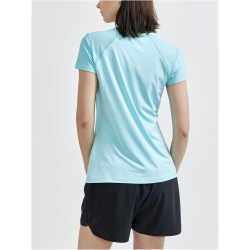 CRAFT ADV Essence Slim Trainingsshirt Damen 304000 - sea XL