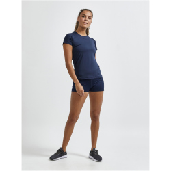 CRAFT ADV Essence Slim Trainingsshirt Damen 396000 - blaze XS