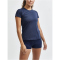 CRAFT ADV Essence Slim Trainingsshirt Damen 396000 - blaze XS