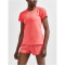 CRAFT ADV Essence Slim Trainingsshirt Damen 410000 - crush XS
