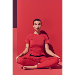 CRAFT ADV Essence Slim Trainingsshirt Damen 430000 - bright red XS