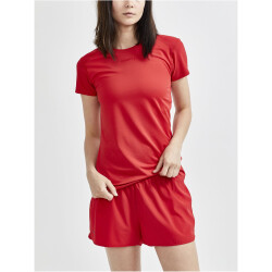 CRAFT ADV Essence Slim Trainingsshirt Damen 430000 - bright red XS