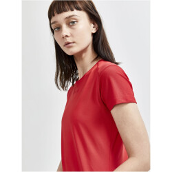 CRAFT ADV Essence Slim Trainingsshirt Damen 430000 - bright red XS