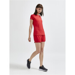CRAFT ADV Essence Slim Trainingsshirt Damen 430000 - bright red XS