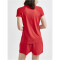 CRAFT ADV Essence Slim Trainingsshirt Damen 430000 - bright red XS