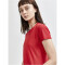 CRAFT ADV Essence Slim Trainingsshirt Damen 430000 - bright red XS
