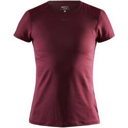 CRAFT ADV Essence Slim Trainingsshirt Damen 497000 - rio XS