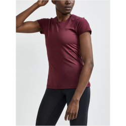 CRAFT ADV Essence Slim Trainingsshirt Damen 497000 - rio XS