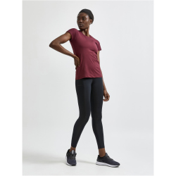 CRAFT ADV Essence Slim Trainingsshirt Damen 497000 - rio XS