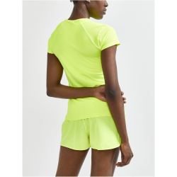CRAFT ADV Essence Slim Trainingsshirt Damen 851000 - flumino XS