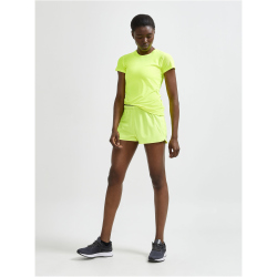 CRAFT ADV Essence Slim Trainingsshirt Damen 851000 - flumino XS