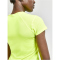 CRAFT ADV Essence Slim Trainingsshirt Damen 851000 - flumino XS