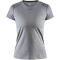 CRAFT ADV Essence Slim Trainingsshirt Damen 975000 - dk grey melange XS