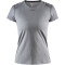 CRAFT ADV Essence Slim Trainingsshirt Damen 975000 - dk grey melange XL