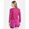 CRAFT ADV Essence langarm Trainingsshirt Damen 486000 - roxo L