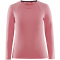 CRAFT ADV Essence langarm Trainingsshirt Damen 731000 - arrosa XS