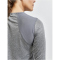 CRAFT ADV Essence langarm Trainingsshirt Damen 975000 - dk grey melange XS