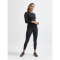 CRAFT ADV Essence langarm Trainingsshirt Damen 999000 - black XS