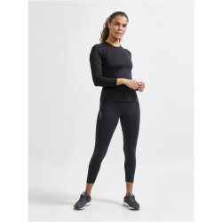 CRAFT ADV Essence langarm Trainingsshirt Damen 999000 - black XXL