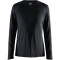 CRAFT ADV Essence langarm Trainingsshirt Damen 999000 - black XXL