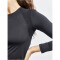 CRAFT ADV Essence langarm Trainingsshirt Damen 999000 - black XXL