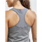CRAFT ADV Essence Tanktop Damen 975000 - dk grey melange XS
