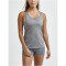 CRAFT ADV Essence Tanktop Damen 975000 - dk grey melange L