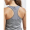 CRAFT ADV Essence Tanktop Damen 975000 - dk grey melange L