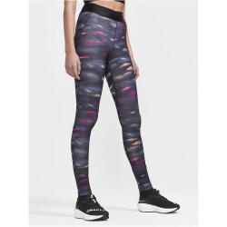 CRAFT Core Essence Leggings Damen 716999 - glow/black XL