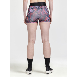 CRAFT Core Essence Hotpants Damen 999723 - black/lavender S