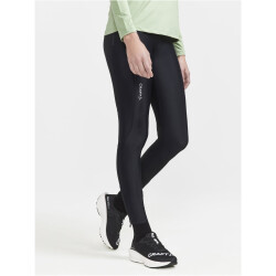 CRAFT ADV Essence Zip Leggings Damen 999000 - black XS