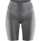 CRAFT ADV Essence kurze Leggings Damen 975000 - dk grey melange S