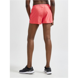 CRAFT ADV Essence 2" Stretch Laufshorts Damen 410000 - crush XS