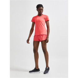 CRAFT ADV Essence 2" Stretch Laufshorts Damen 410000 - crush XS