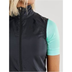 CRAFT ADV Essence Light Wind Fahrradweste Damen 999000 - black S