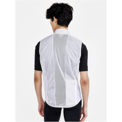 CRAFT ADV Essence Light Wind Fahrradweste Herren 900000 - white S