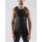 CRAFT Pro Dry Nanoweight &auml;rmeloses Funktionsshirt Herren 999000 - black XS