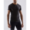 CRAFT Pro Dry Nanoweight kurzarm Funktionsshirt Herren 999000 - black XS