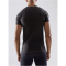 CRAFT Pro Dry Nanoweight kurzarm Funktionsshirt Herren 999000 - black XS