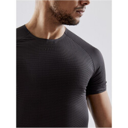 CRAFT Pro Dry Nanoweight kurzarm Funktionsshirt Herren 999000 - black XXL