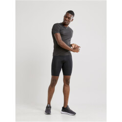 CRAFT Pro Dry Nanoweight kurzarm Funktionsshirt Herren 999000 - black XXL