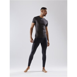 CRAFT Pro Dry Nanoweight kurzarm Funktionsshirt Herren 999000 - black XXL