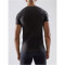 CRAFT Pro Dry Nanoweight kurzarm Funktionsshirt Herren 999000 - black XXL