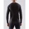 CRAFT Pro Dry Nanoweight Funktionsshirt Herren 999000 - black XS
